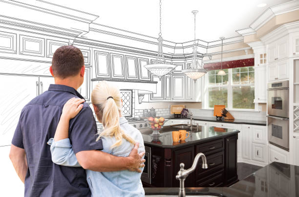 Professional Kitchen Renovation technician working in Cologne, MN